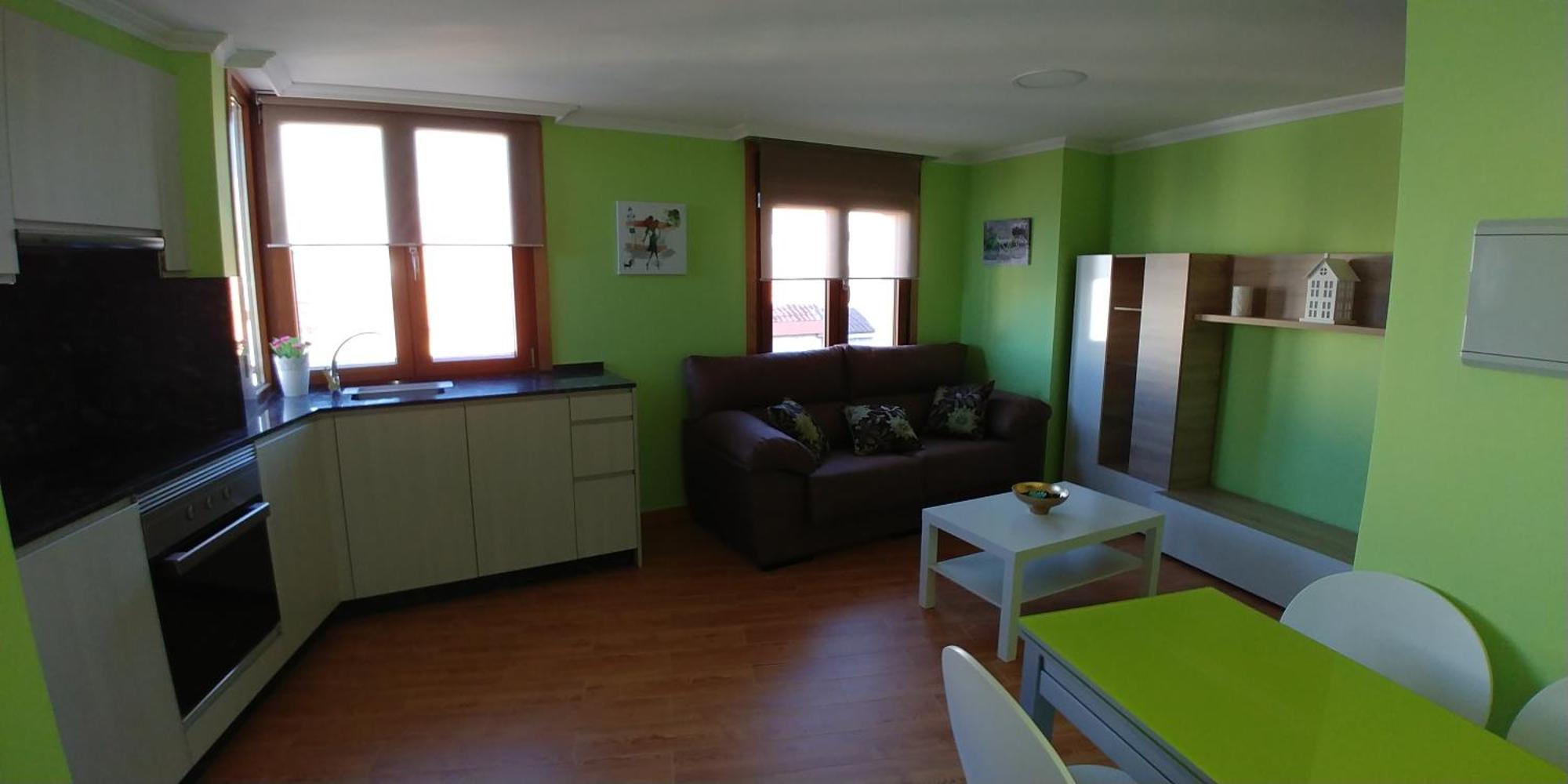 Apartamentos Luis Antonio Mestre O Grove Habitación foto