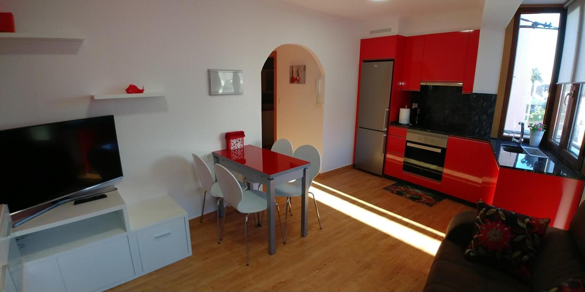 Apartamentos Luis Antonio Mestre O Grove Habitación foto