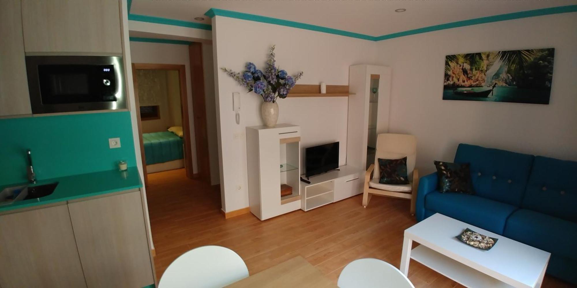 Apartamentos Luis Antonio Mestre O Grove Habitación foto